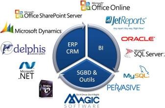 erp crm bi sgbd & outils