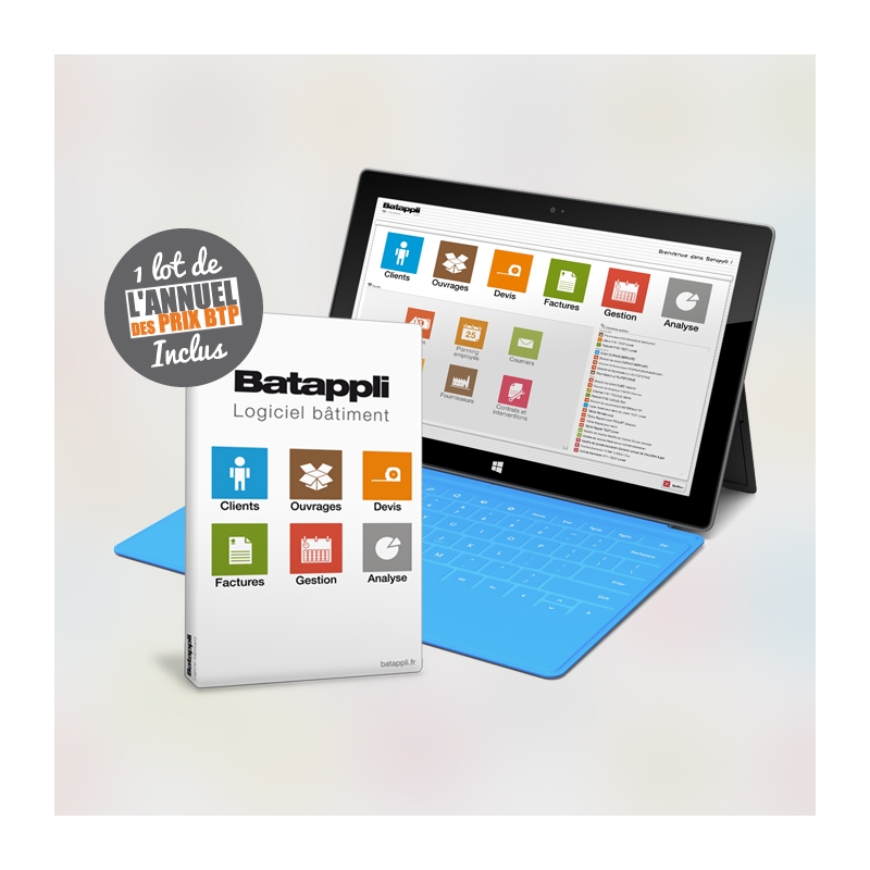 Batappli tablette